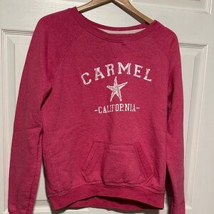 Carmel California Women's Pink Sweater